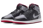 Air Jordan 1 Mid ‘Shadow Fire Red’