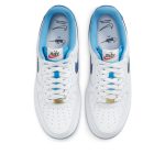 Nike Air Force 1 ’07 ‘First Use – White University Blue’