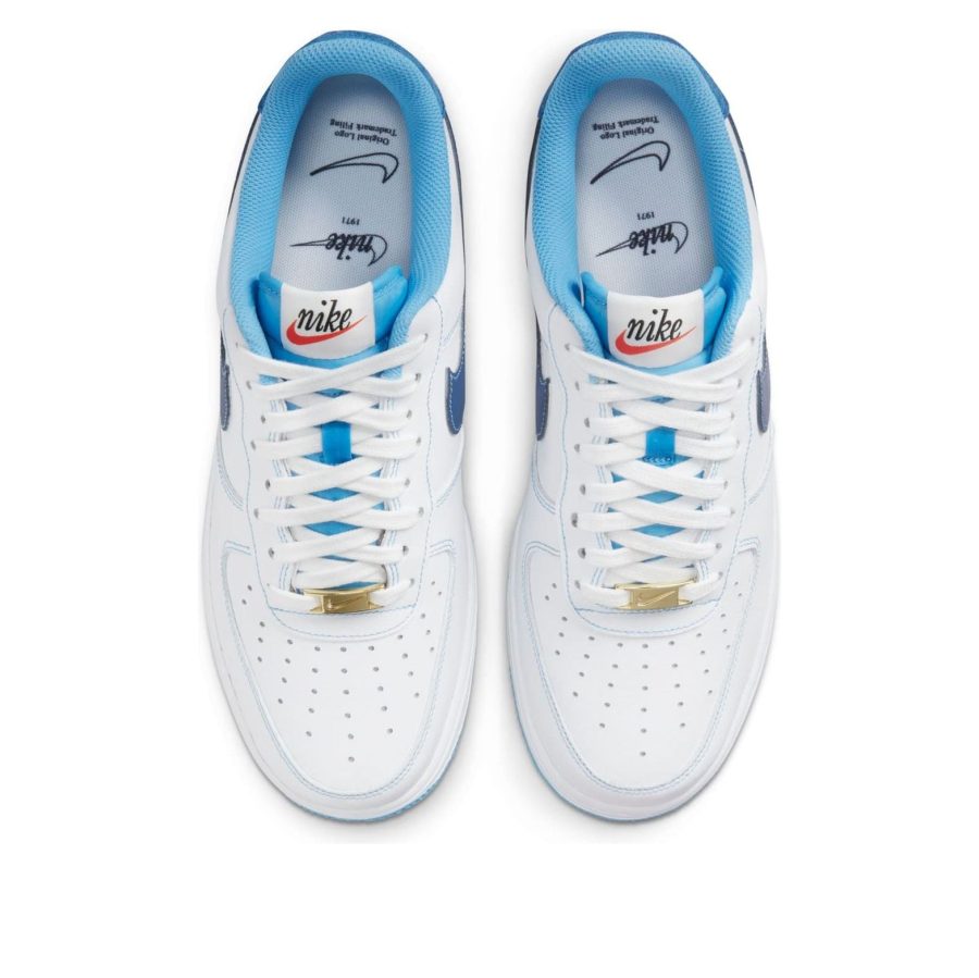 Nike Air Force 1 ’07 ‘First Use – White University Blue’