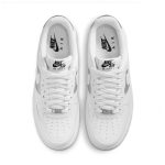 Nike Air Force 1 ’07 ‘White Silver’