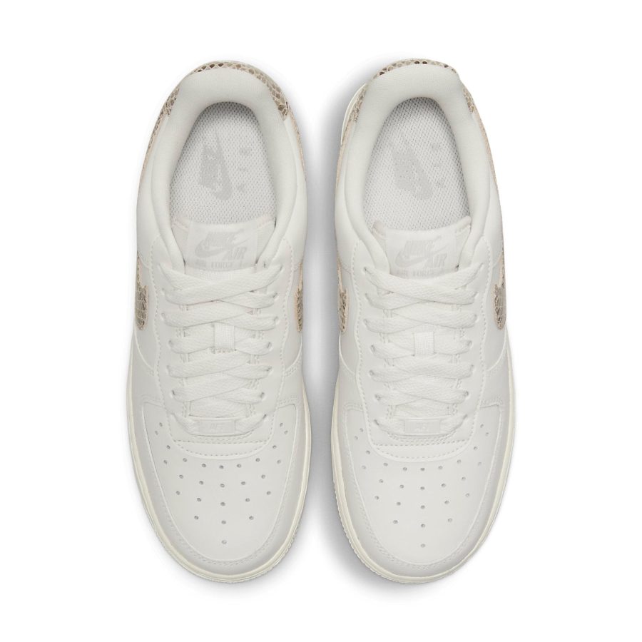 Nike Air Force 1 Low ’07 ‘Ivory Snakeskin’