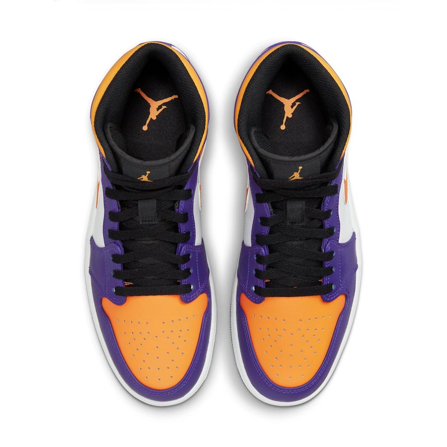 Air Jordan 1 Mid ‘Lakers Purple’