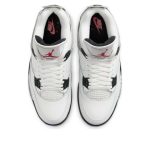 Air Jordan 4 Retro ‘White Cement’ 2025 FV5029-100