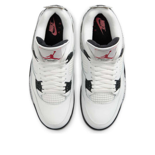 Air Jordan 4 Retro ‘White Cement’ 2025 FV5029-100