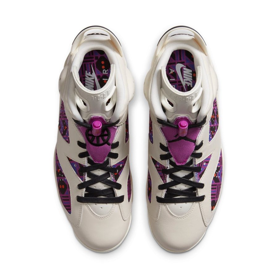 Air Jordan 6 Retro ‘Quai 54 – Purple’