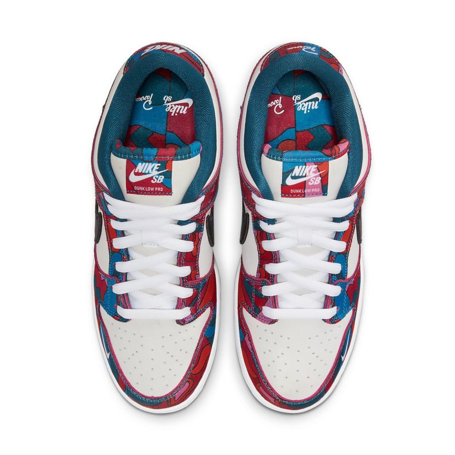 Nike x Parra SB Dunk Low Pro ‘Abstract Art’