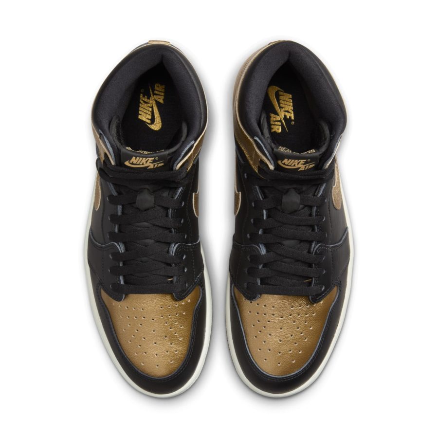 Air Jordan 1 Retro High OG ‘Metallic Gold’