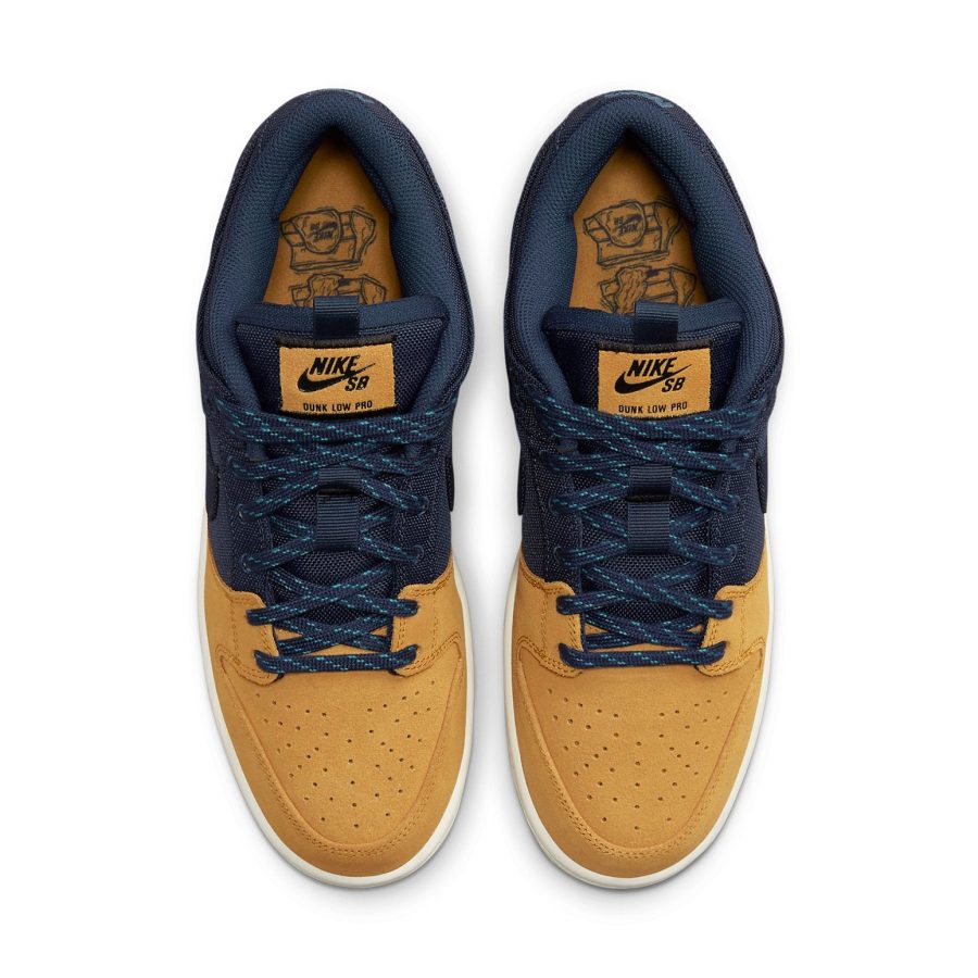 Nike SB Dunk Low Pro ‘Midnight Navy Desert Ochre’
