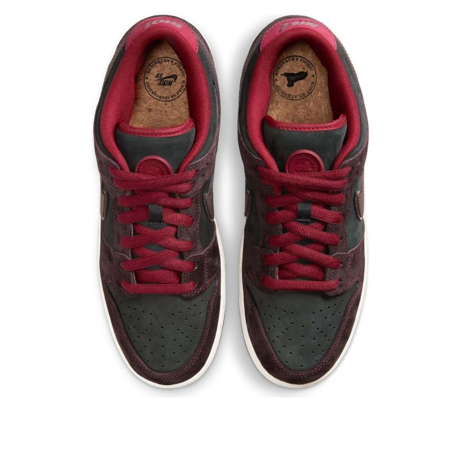 Nike x Riot Skateshop SB Dunk Low ‘Mahogany Dark Beetroot’