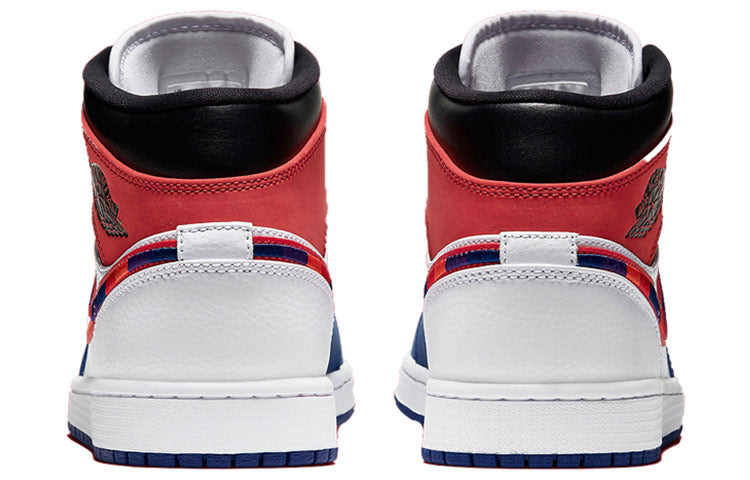 Air Jordan 1 Mid ‘Multicolored Swoosh’