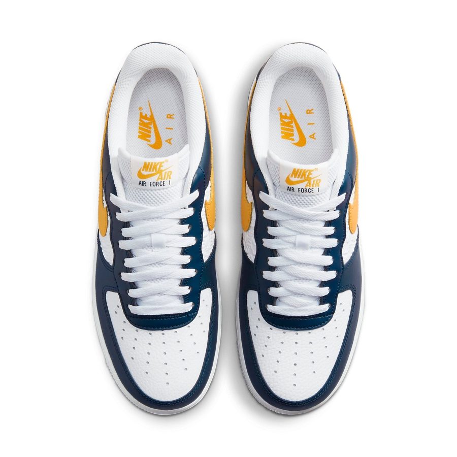 Nike Air Force 1 ’07 ‘Embossed Hoops – Dark Obsidian’