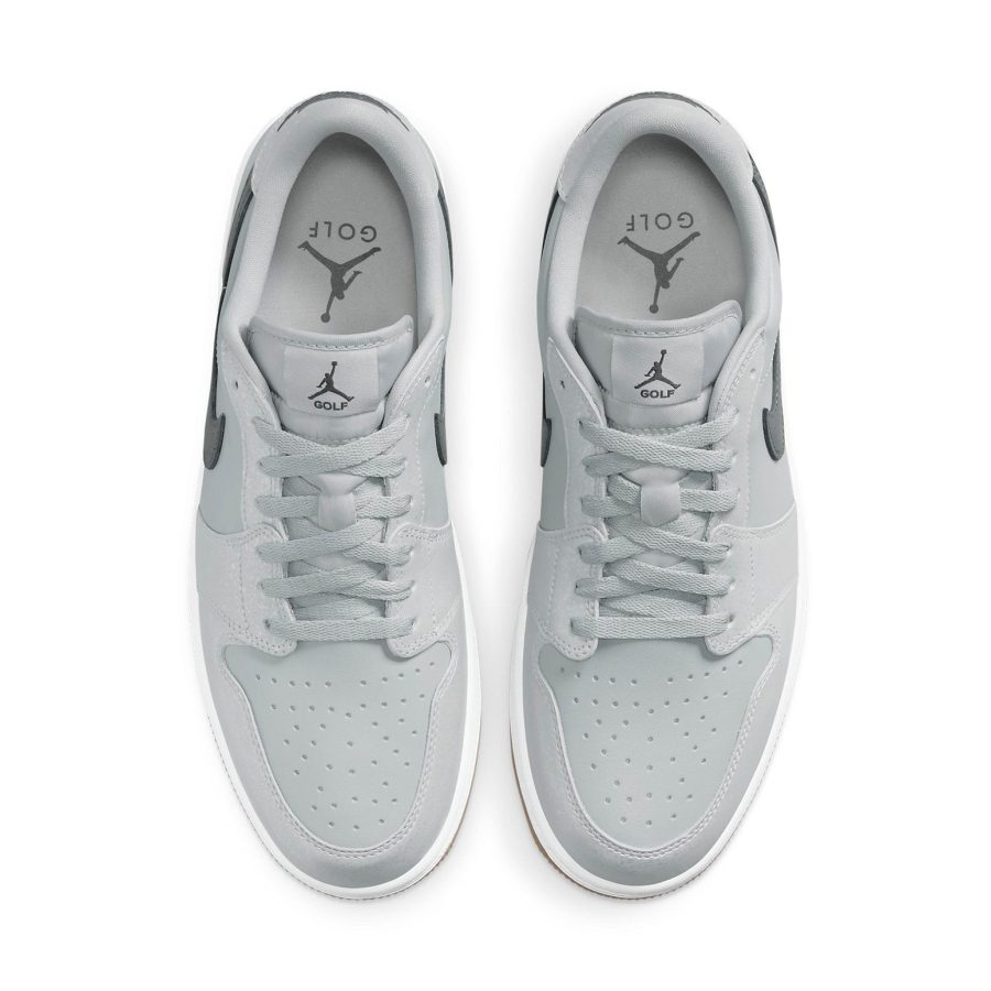 Air Jordan 1 Low Golf ‘Wolf Grey Gum’