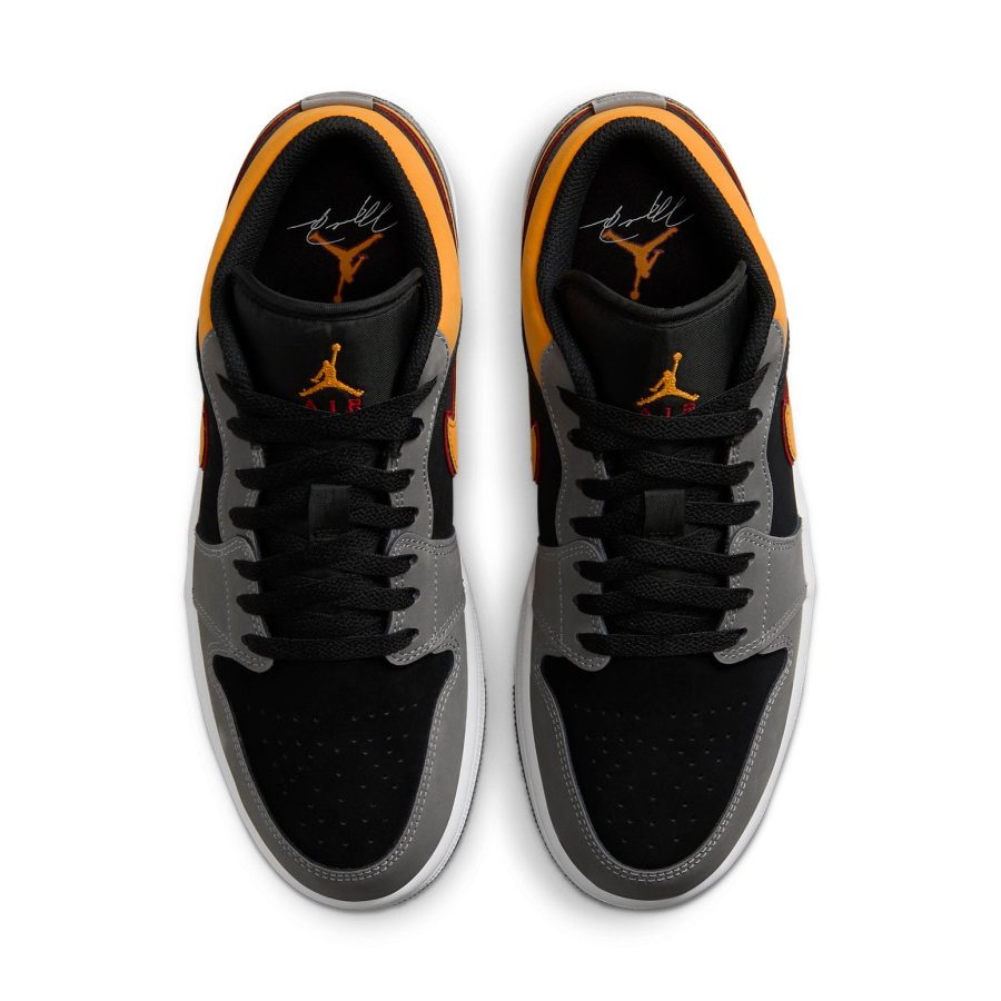 Air Jordan 1 Low SE ‘Black Graphite Vivid Orange’