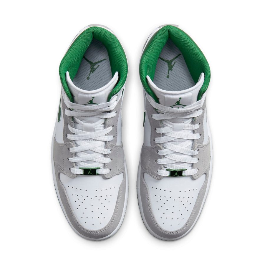 Air Jordan 1 Mid SE ‘Grey Pine Green’