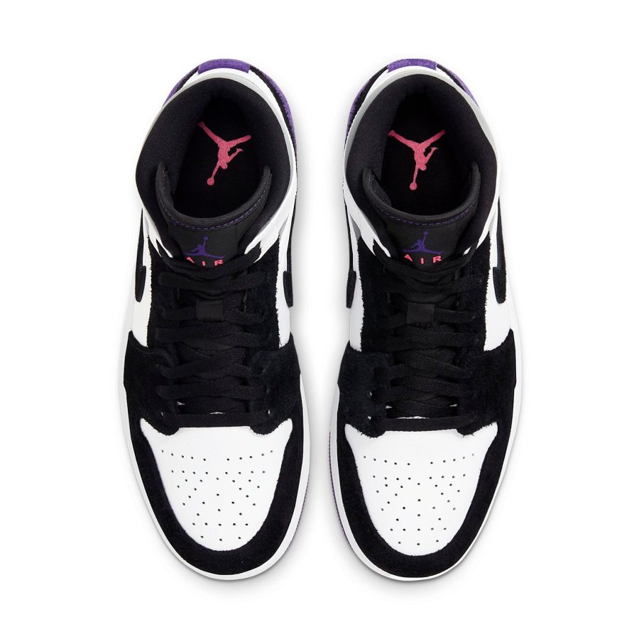 Air Jordan 1 Mid SE ‘Varsity Purple’