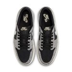 Air Jordan 1 Retro Low OG ‘Black Cement’