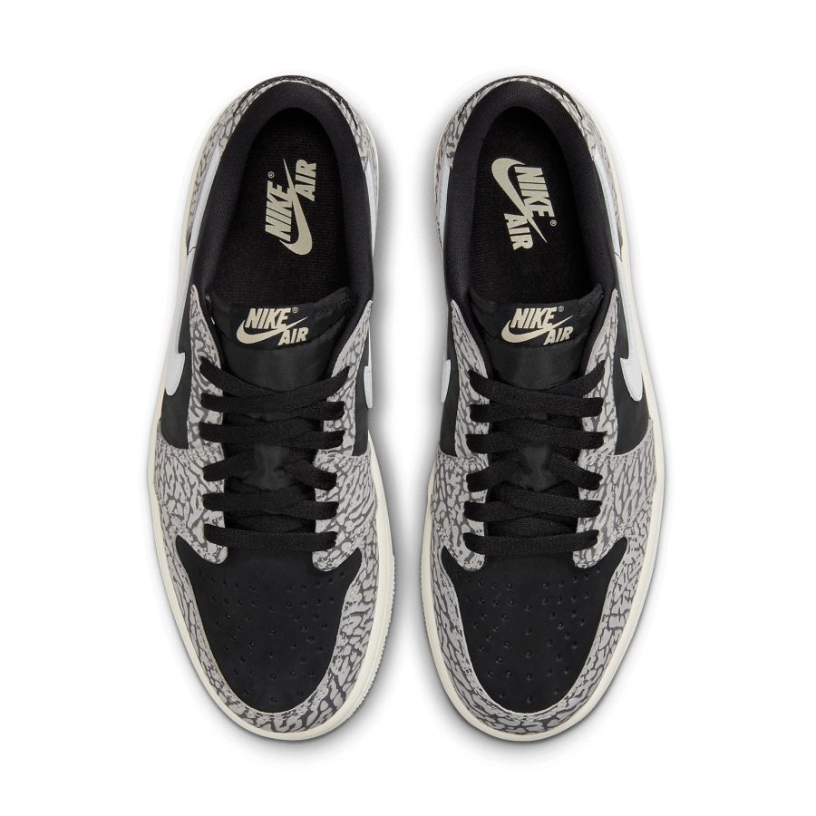Air Jordan 1 Retro Low OG ‘Black Cement’