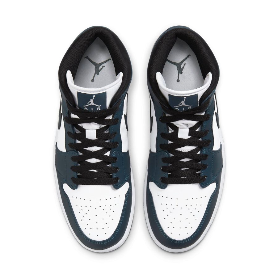 Air Jordan 1 Mid ‘Armory Navy Dark Teal’