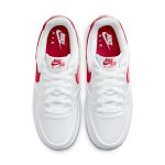 Nike Air Force 1 Low ’07 ‘Satin White Varsity Red’