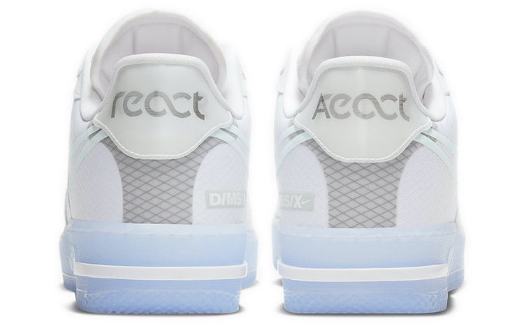 Nike Air Force 1 React QS ‘White Ice’