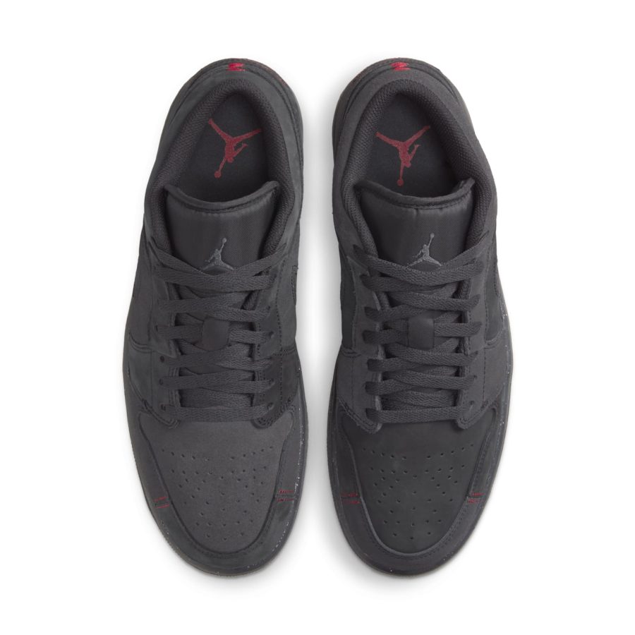 Air Jordan 1 Low SE Craft ‘Dark Smoke Red’