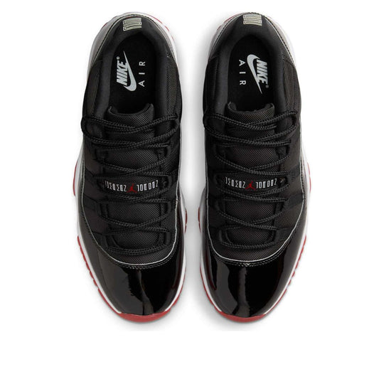 Air Jordan 11 Low ‘Bred’ 2025 FV5104-006