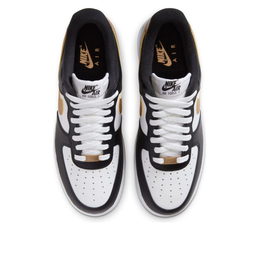 Nike Air Force 1 ’07 ‘Black Gold’
