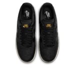Nike Air Force 1 ’07 LX ‘Black Ostrich’