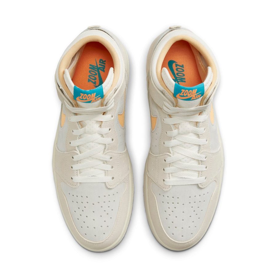 Air Jordan 1 Zoom Air CMFT 2 ‘Light Orewood Brown Citrus Aquatone’