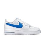 Nike Air Force 1 ’07 ‘Cut Out Swoosh – Game Royal’