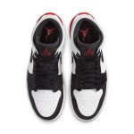 Air Jordan 1 Mid SE ‘Red Black Toe’