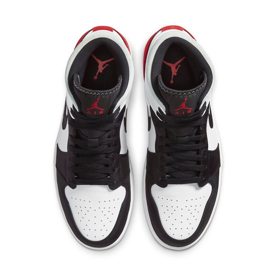 Air Jordan 1 Mid SE ‘Red Black Toe’