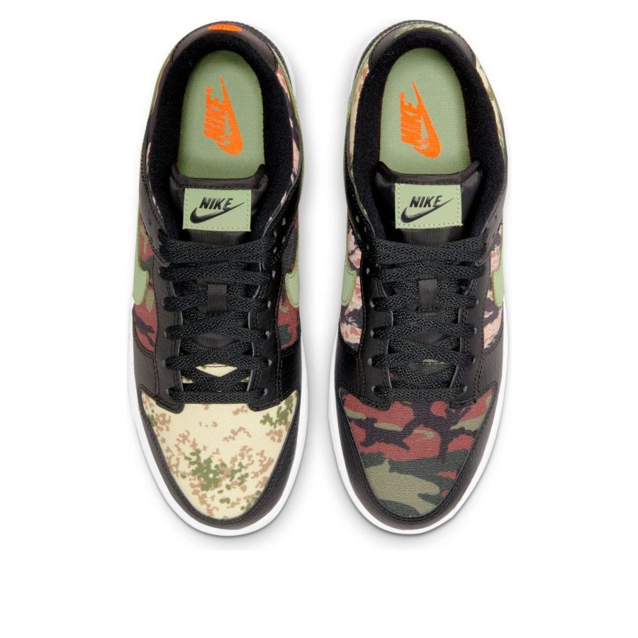 Nike Dunk Low SE ‘Black Multi-Camo’