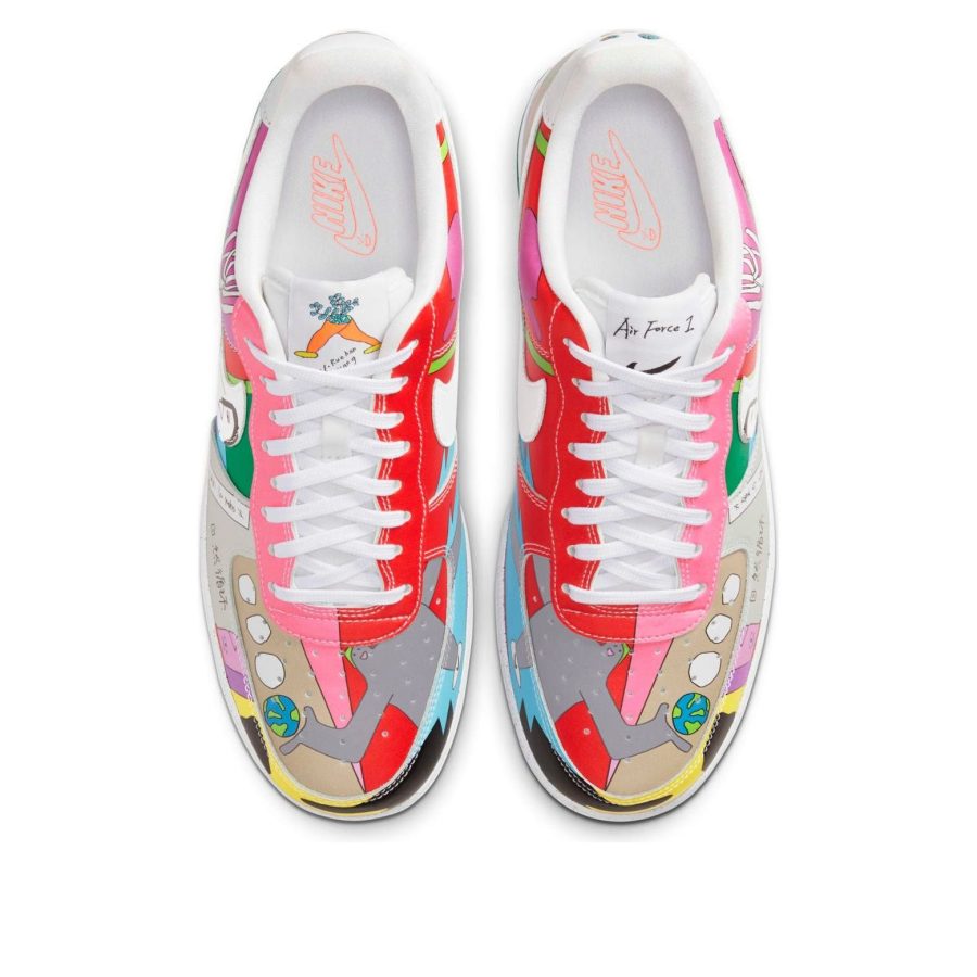 Nike x Ruohan Wang Air Force 1 Low ‘White’