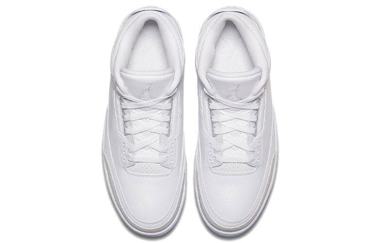 Air Jordan 3 Retro ‘Triple White’