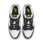 Nike Dunk Low ‘Black Opti Yellow’