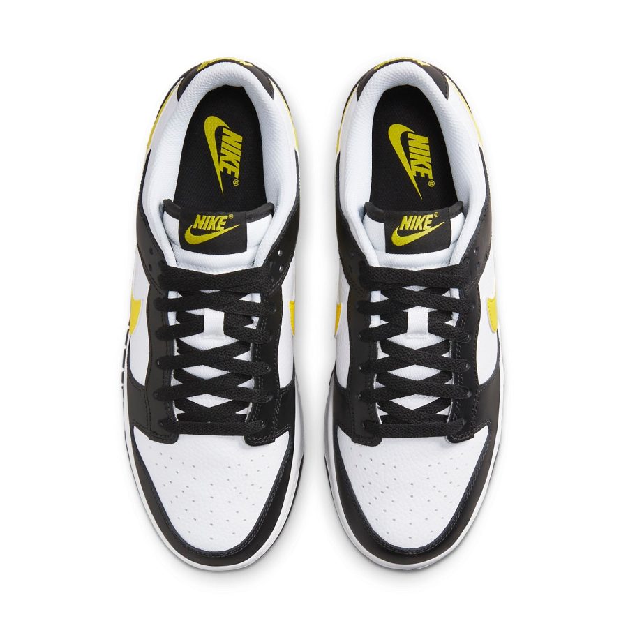 Nike Dunk Low ‘Black Opti Yellow’