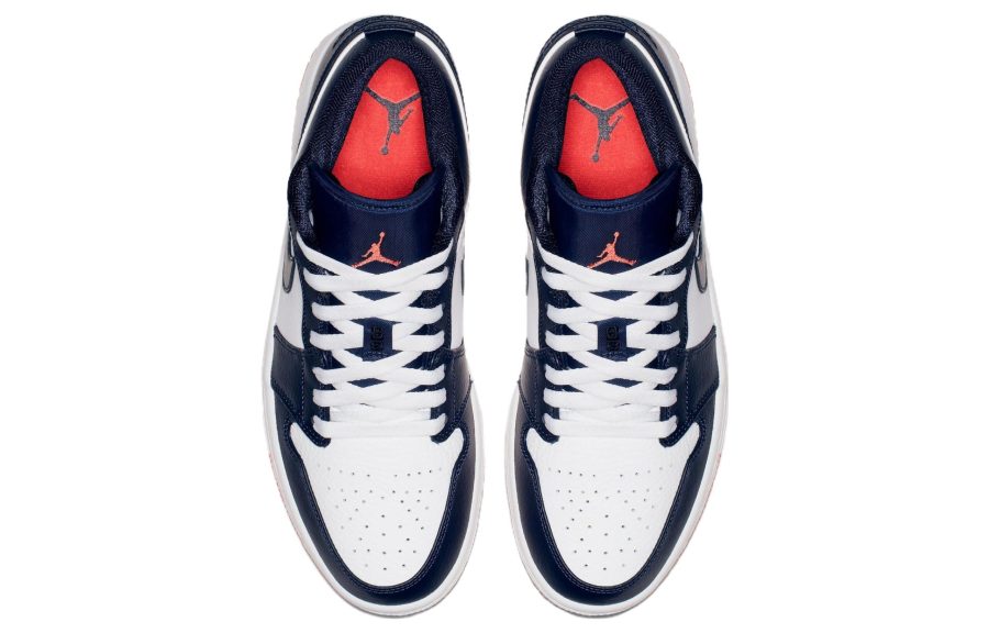 Air Jordan 1 Retro Low ‘Obsidian Ember Glow’