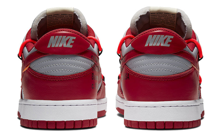 Nike x Off-White Dunk Low ‘University Red’