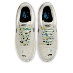 Nike Air Force 1 ’07 LV8 ‘Paint Splatter – Light Bone’