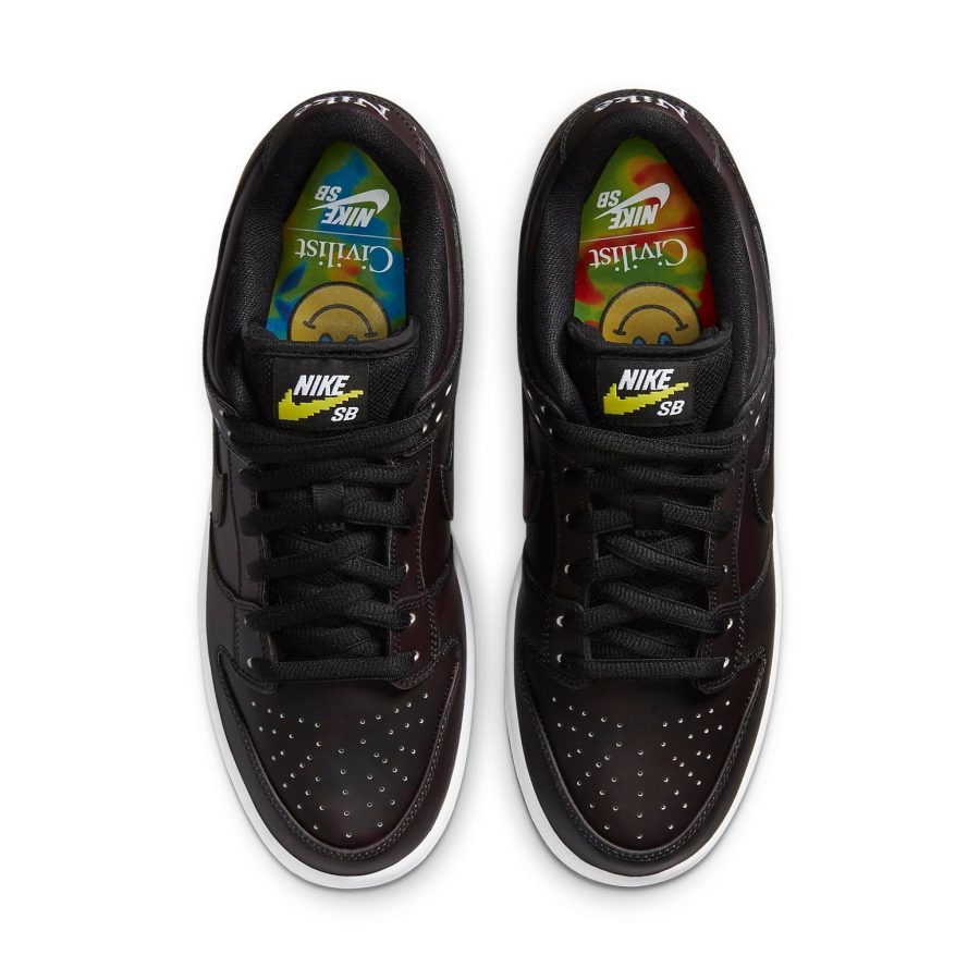 Nike x Civilist SB Dunk Low Pro QS ‘Thermography’