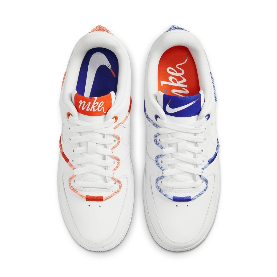 Nike Air Force 1 ’07 LX ‘White Safety Orange’