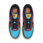Nike x Undefeated Air Force 1 Low ‘Multi-Patent Pink Prime’