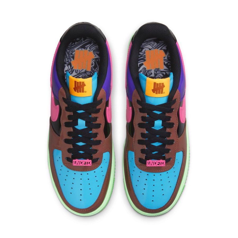 Nike x Undefeated Air Force 1 Low ‘Multi-Patent Pink Prime’