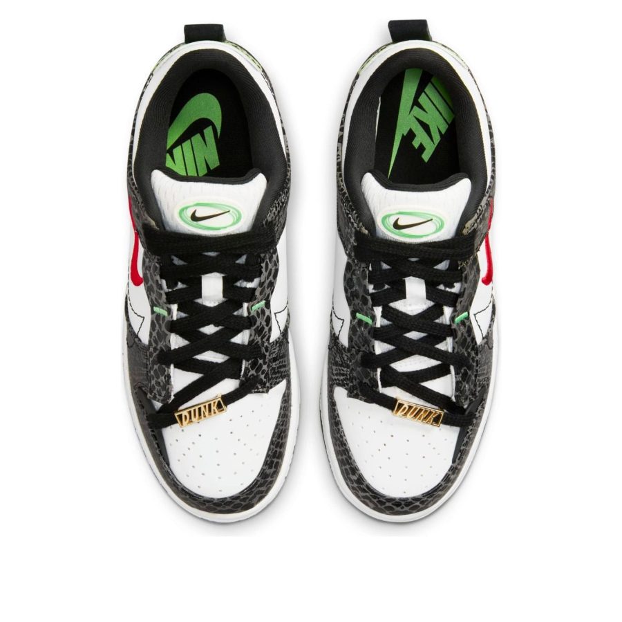 Nike Dunk Low Disrupt 2 ‘Just Do It – Black Snakeskin’