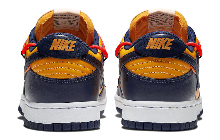 Nike x Off-White Dunk Low ‘University Gold’