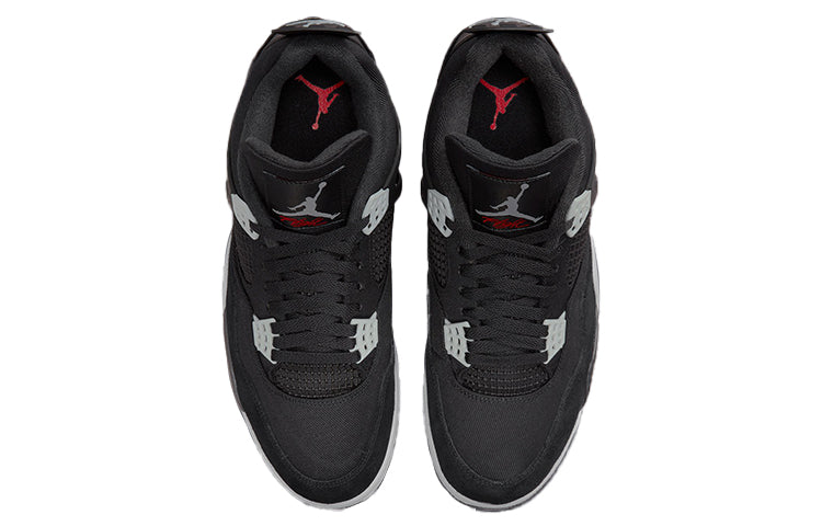 Air Jordan 4 Retro SE ‘Black Canvas’
