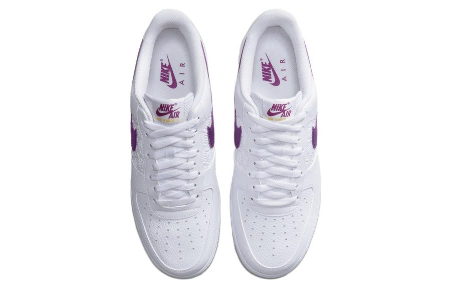 Nike Air Force 1 ’07 ‘Embossed Hoops – Lakers’