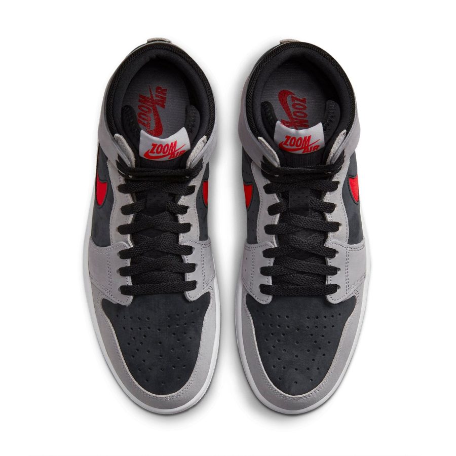 Air Jordan 1 High Zoom Air CMFT 2 ‘Black Fire Red Cement’