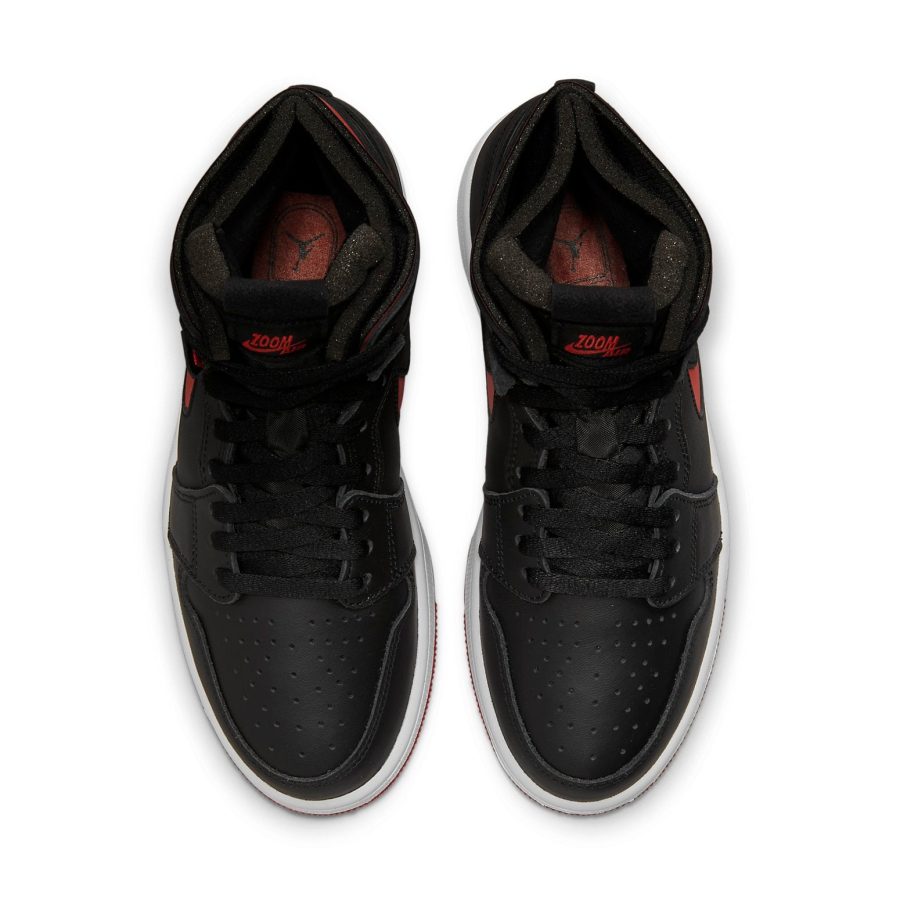 Air Jordan 1 High Zoom Comfort ‘Black University Red’